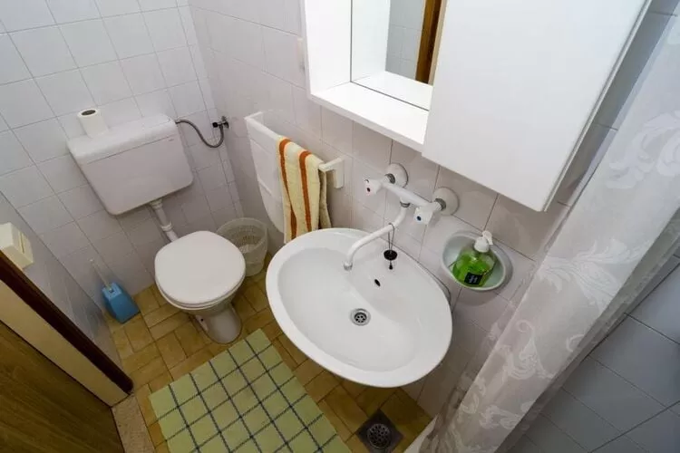 Villa Barbara - Studio with Terrace and Sea View (br.2)-Salle de bain