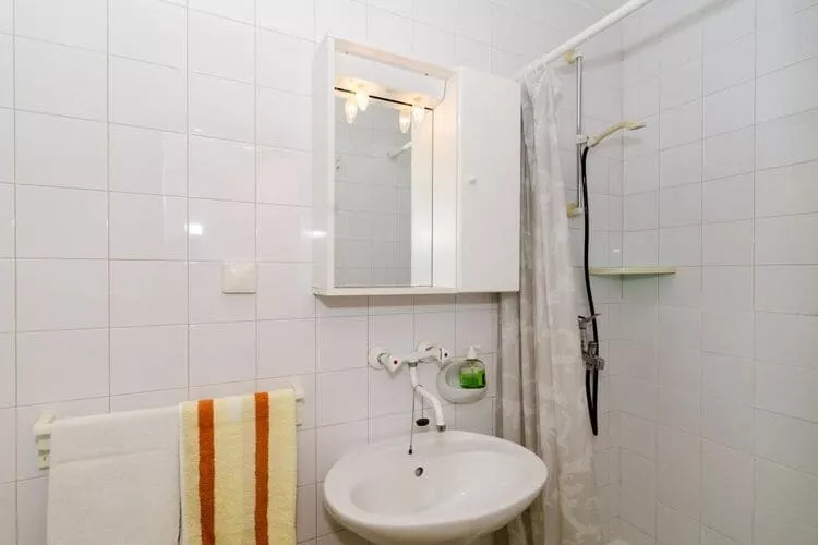 Villa Barbara - Studio with Terrace and Sea View (br.2)-Salle de bain