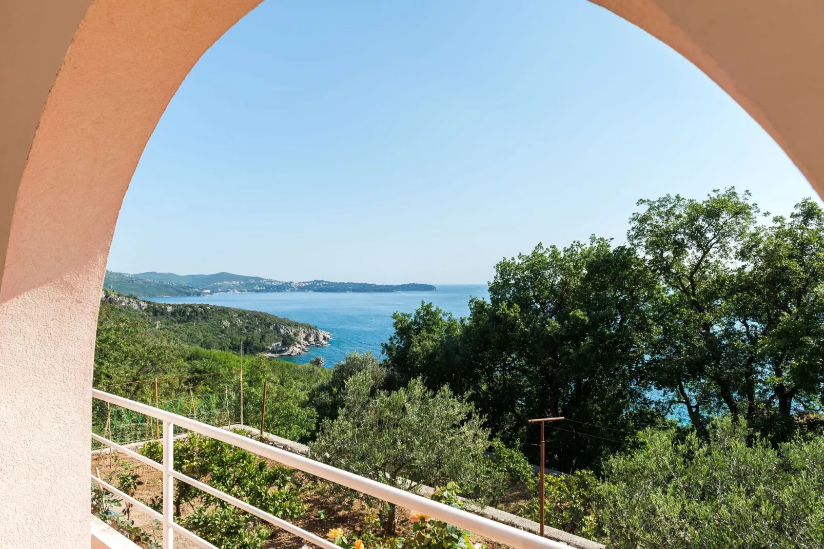 Villa Barbara - Studio with Terrace and Sea View (br.2)-Vue