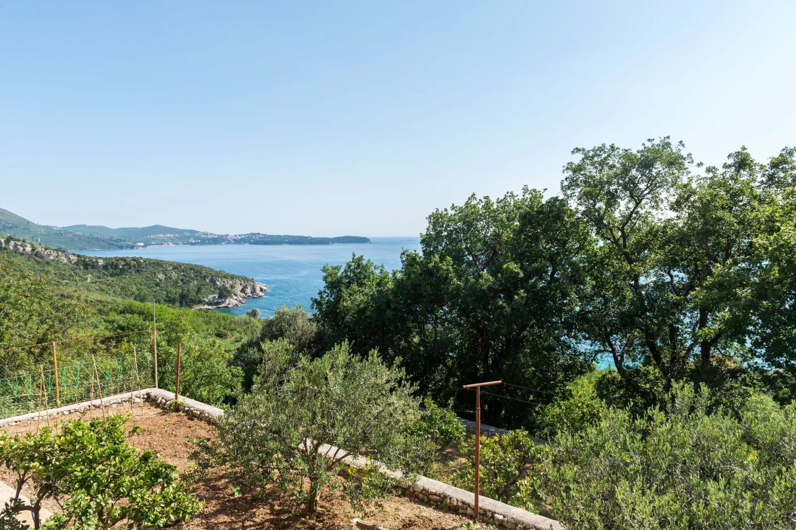 Villa Barbara - Studio with Terrace and Sea View (br.2)-Vue