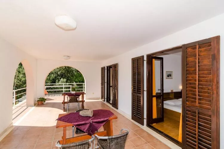 Villa Barbara - Studio with Terrace and Sea View (br.2)-Terrasse