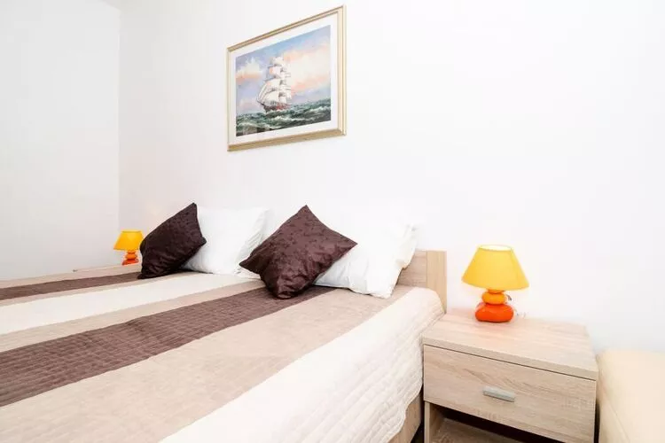 Villa Barbara - Comfort Studio with Terrace and Sea View (br. 1)-Living room