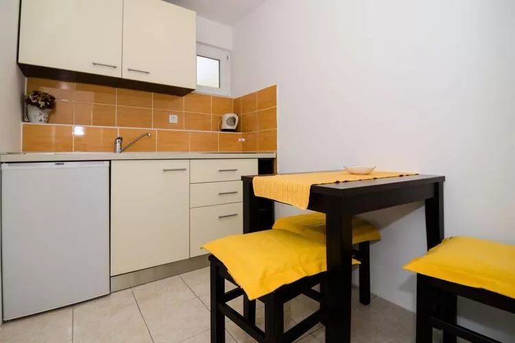 Villa Barbara - Comfort Studio with Terrace and Sea View (br. 1)-Dining room