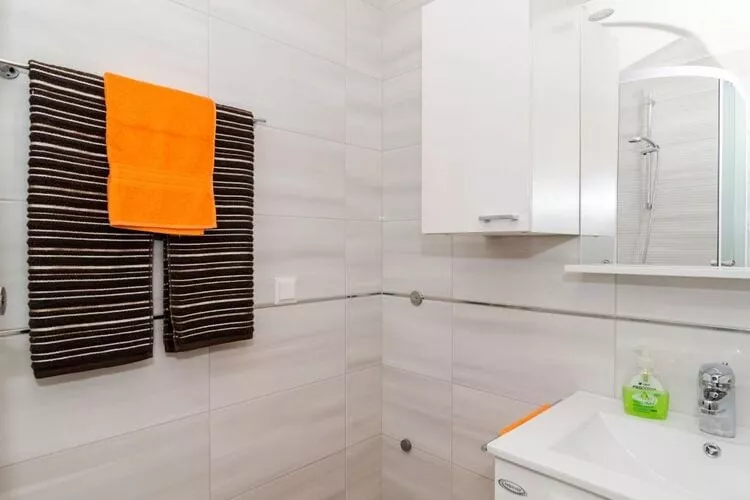 Villa Barbara - Comfort Studio with Terrace and Sea View (br. 1)-Bathroom
