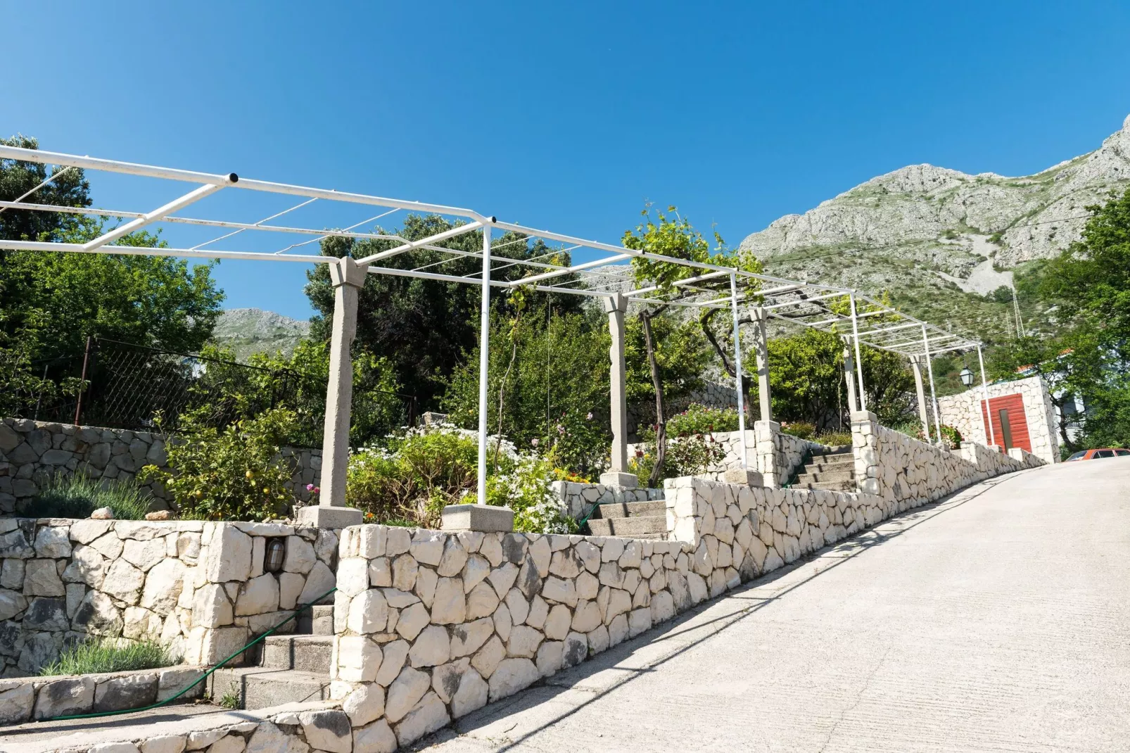 Villa Barbara - Comfort Studio with Terrace and Sea View (br. 1)-Outdoor