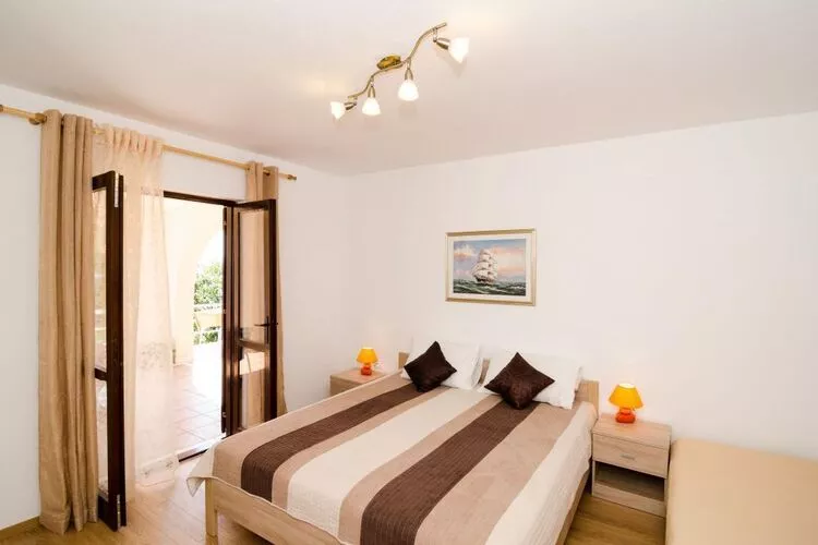 Villa Barbara - Comfort Studio with Terrace and Sea View (br. 1)-Living room