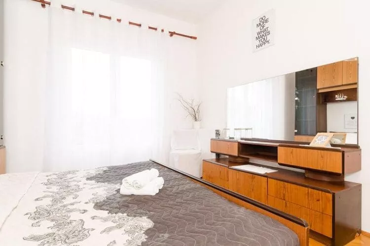 Apartments Villa Nikol - Standard Two Bedroom Apartment with Terrace (APT 5)-Schlafzimmer