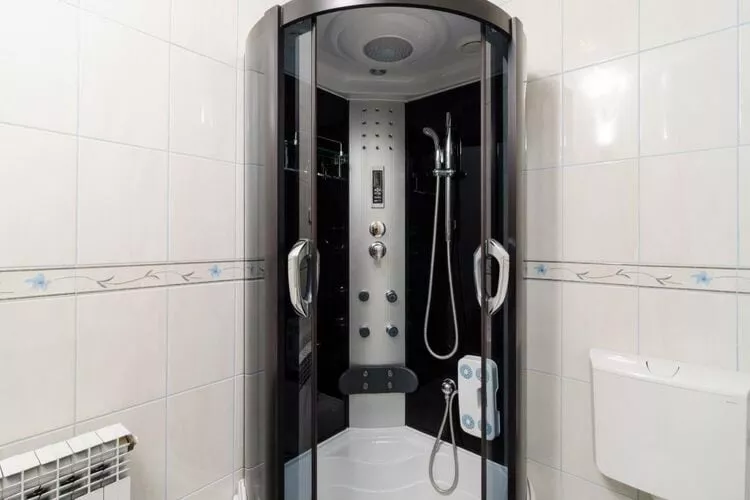 Apartments Villa Nikol - Standard Two Bedroom Apartment with Terrace (APT 5)-Badezimmer