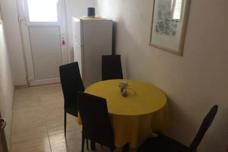Apartments Kalajzic- Comfort Two Bedroom Apartment with Terrace(A1) (ST)-Salle à manger