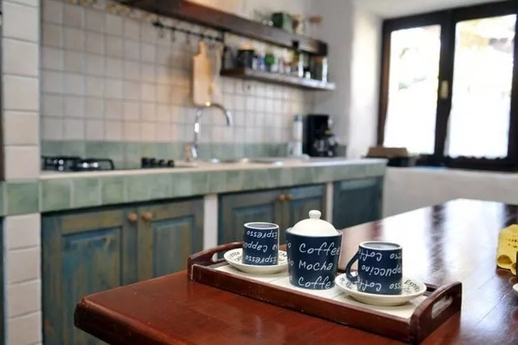 House Rilović - Two Bedroom House with Swimming Pool and Jacuzzi-Kitchen