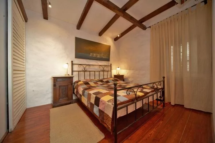 House Rilović - Two Bedroom House with Swimming Pool and Jacuzzi-Bedroom