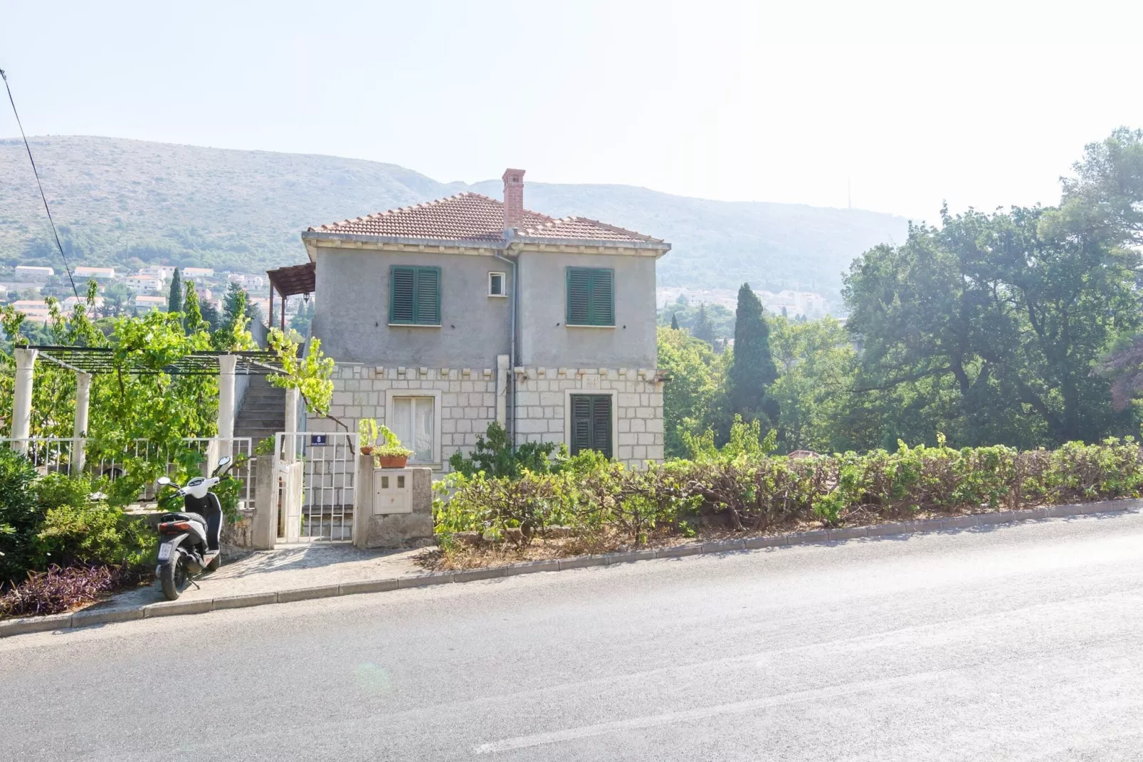 Apartment Tenega - Studio Apartment with City View-View