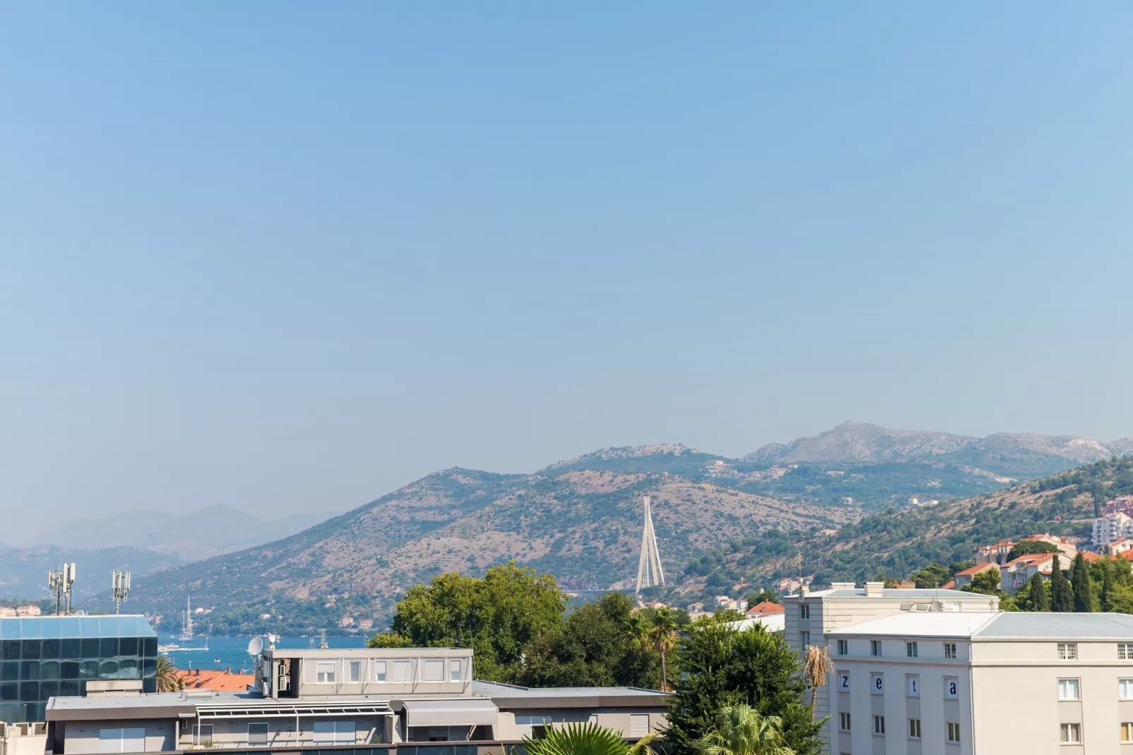 Apartment Tenega - Studio Apartment with City View-View