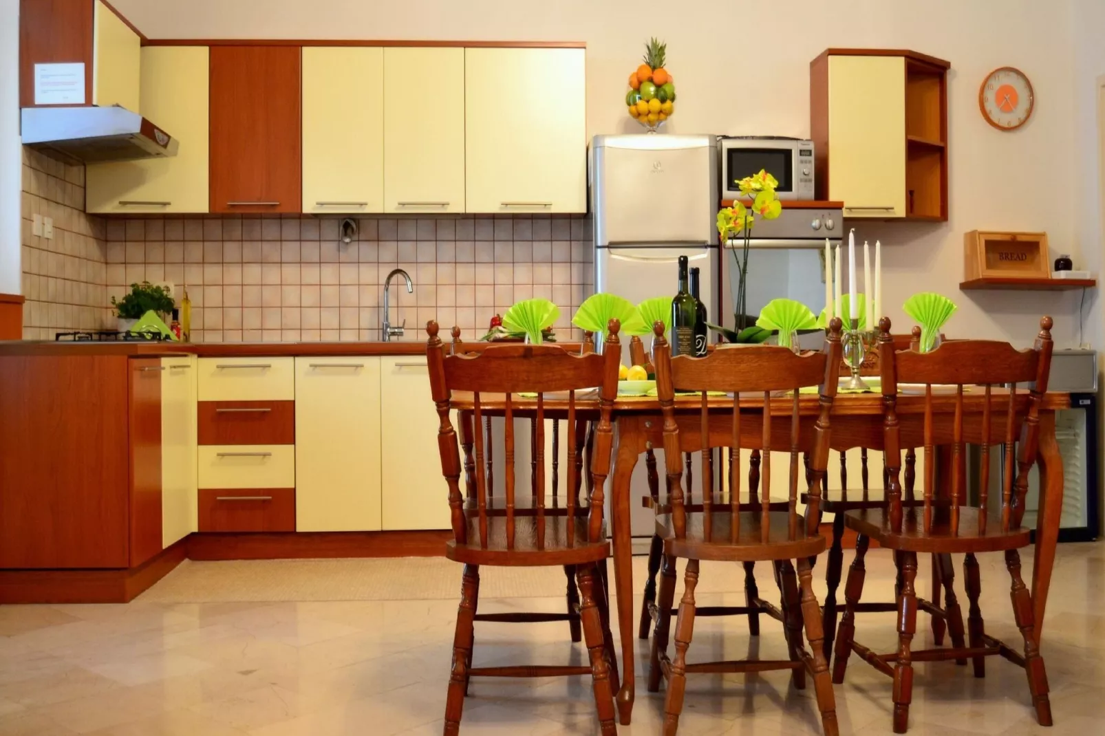 Villa Lina - Five Bedroom Villa with Terrace and Sea View-Esszimmer