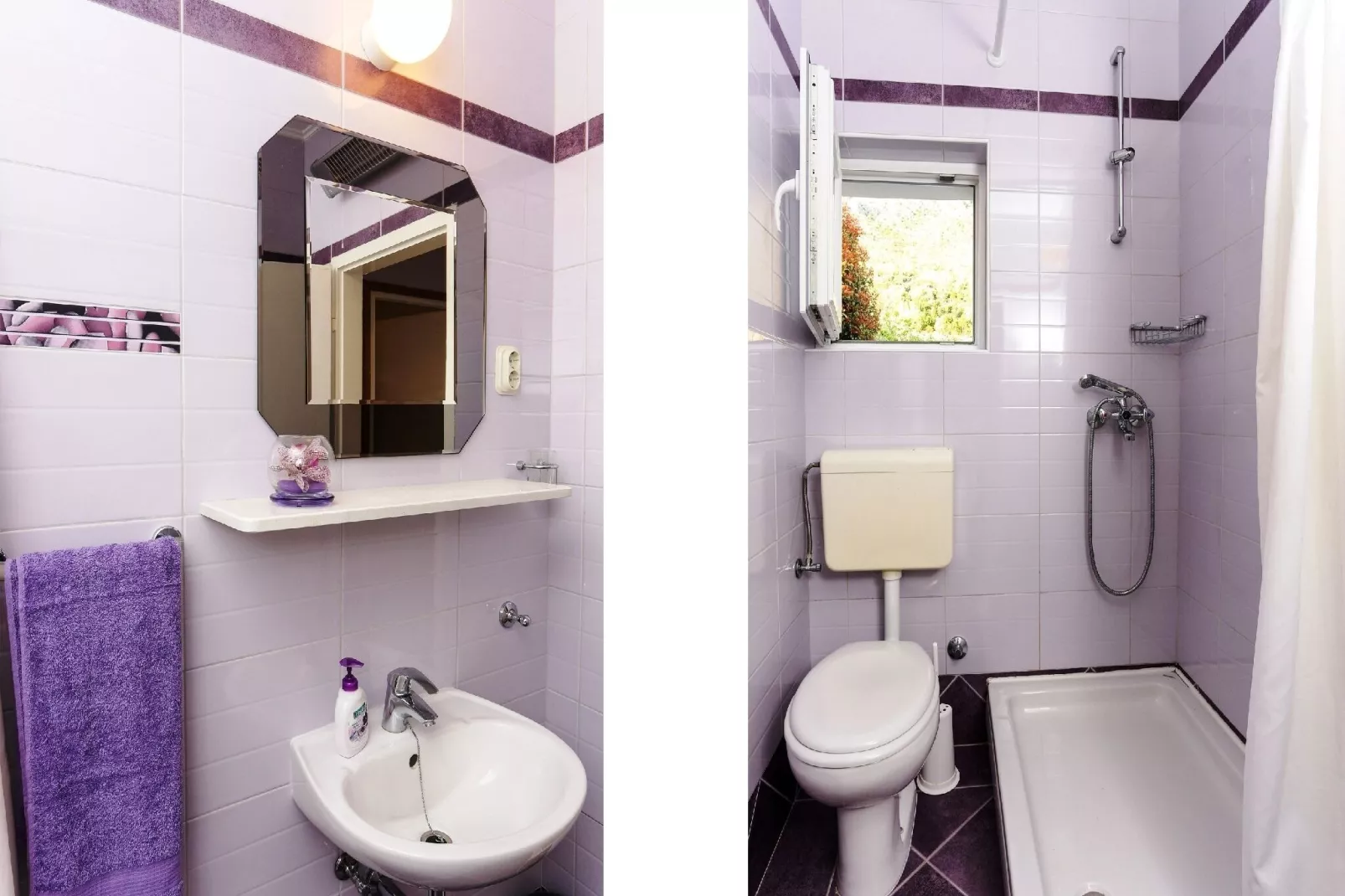 Villa Lina - Five Bedroom Villa with Terrace and Sea View-Badezimmer