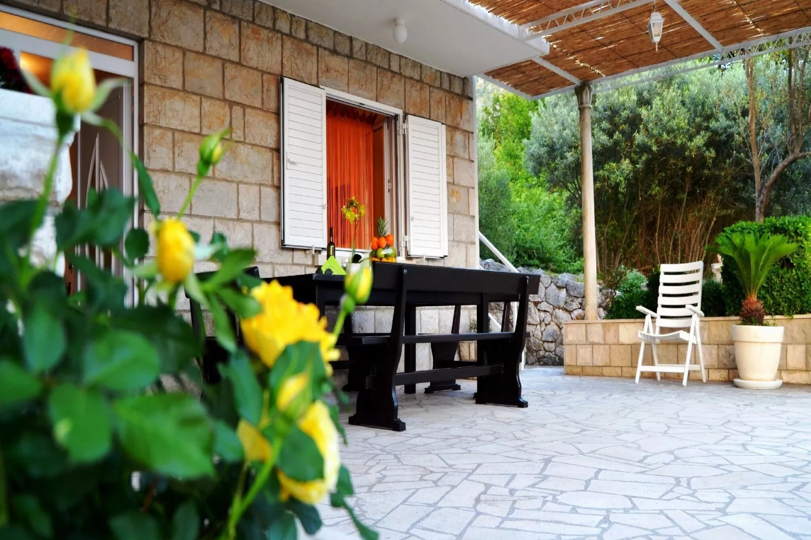 Villa Lina - Five Bedroom Villa with Terrace and Sea View-Außenbereich
