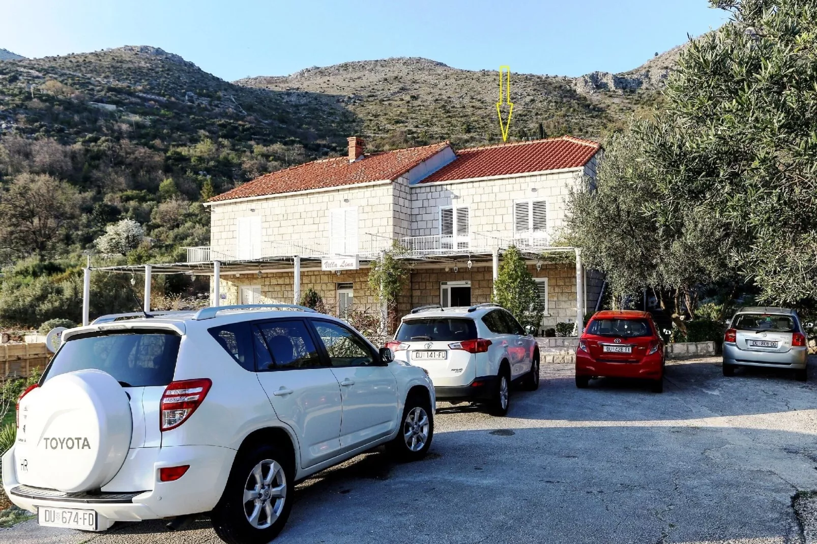 Villa Lina - Five Bedroom Villa with Terrace and Sea View-Außenbereich
