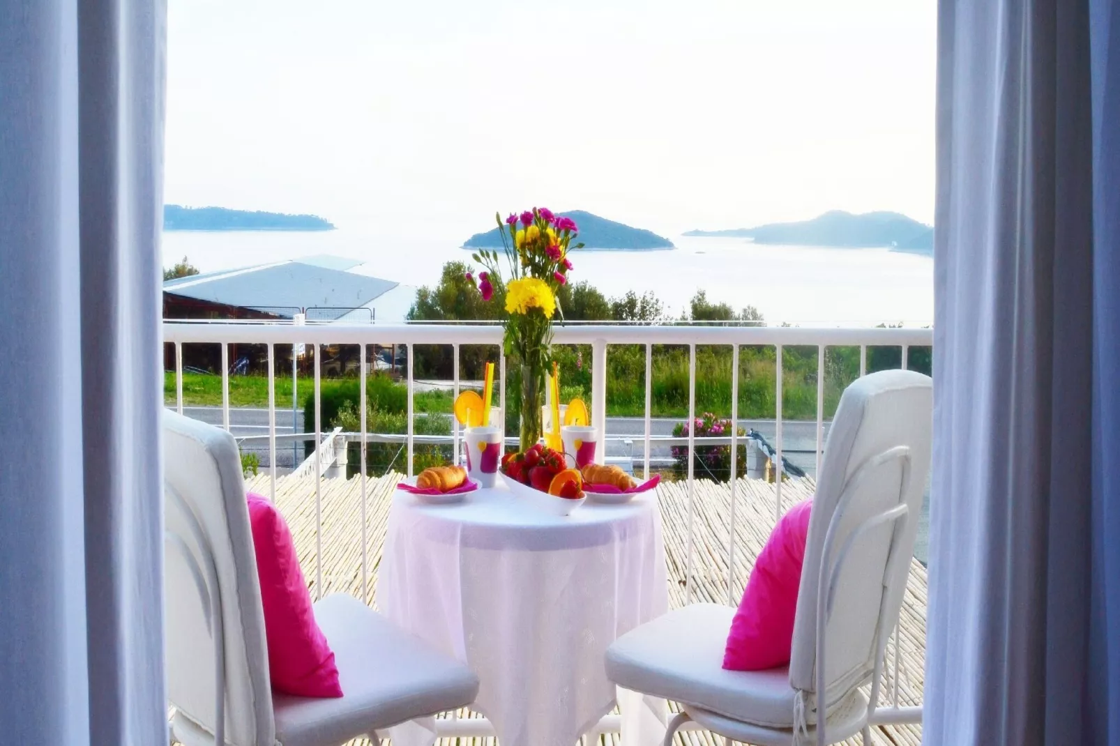 Villa Lina - Five Bedroom Villa with Terrace and Sea View-Aussicht