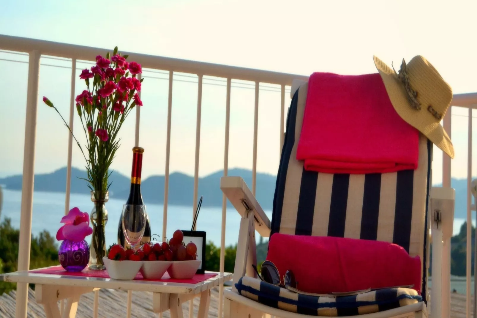 Villa Lina - Five Bedroom Villa with Terrace and Sea View-Terrasse