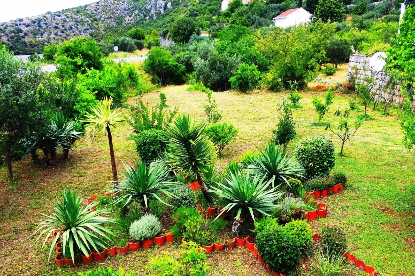 Villa Lina - Five Bedroom Villa with Terrace and Sea View-Aussicht