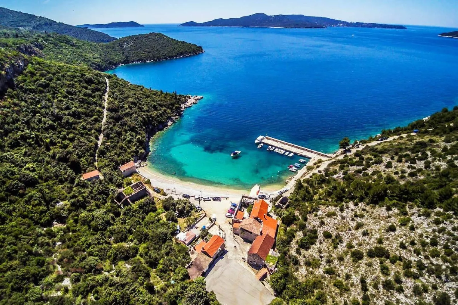 Villa Lina - Five Bedroom Villa with Terrace and Sea View-Aussicht