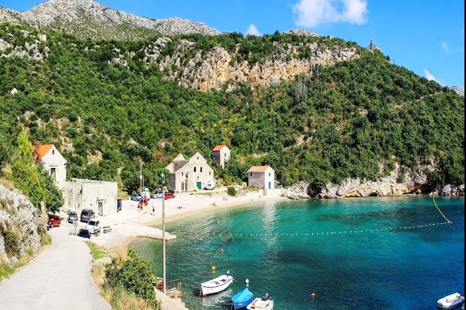 Villa Lina - Five Bedroom Villa with Terrace and Sea View-Aussicht