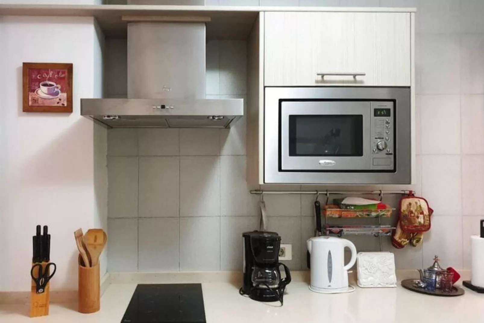 Apartamento Antequera-Küche