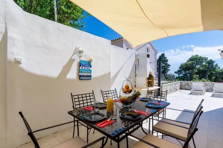 Holiday Home Lungo Mare - Three Bedroom Holiday Home with Terrace and Sea View-Terrace