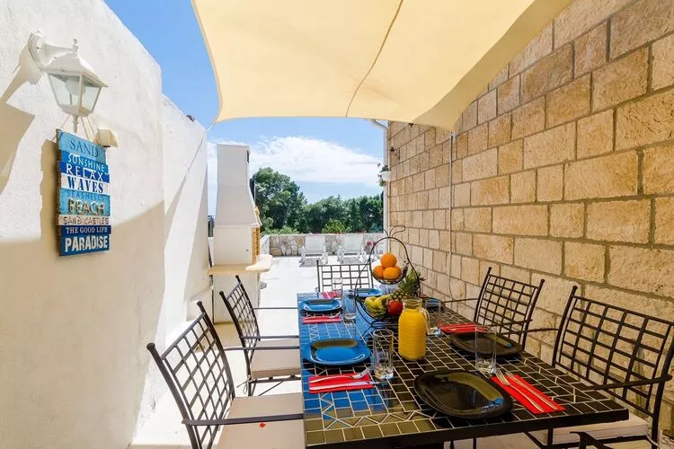 Holiday Home Lungo Mare - Three Bedroom Holiday Home with Terrace and Sea View-Terrace