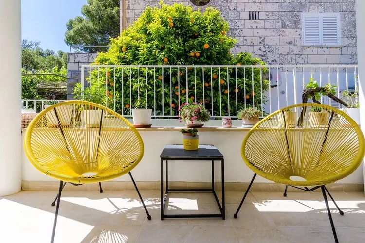 Holiday Home Lungo Mare - Three Bedroom Holiday Home with Terrace and Sea View-Terrace