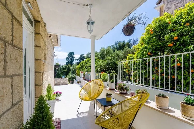 Holiday Home Lungo Mare - Three Bedroom Holiday Home with Terrace and Sea View-Terrace