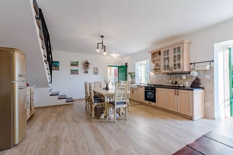 Holiday Home Rustic - Two Bedroom Holiday Home with Private Pool-Kitchen
