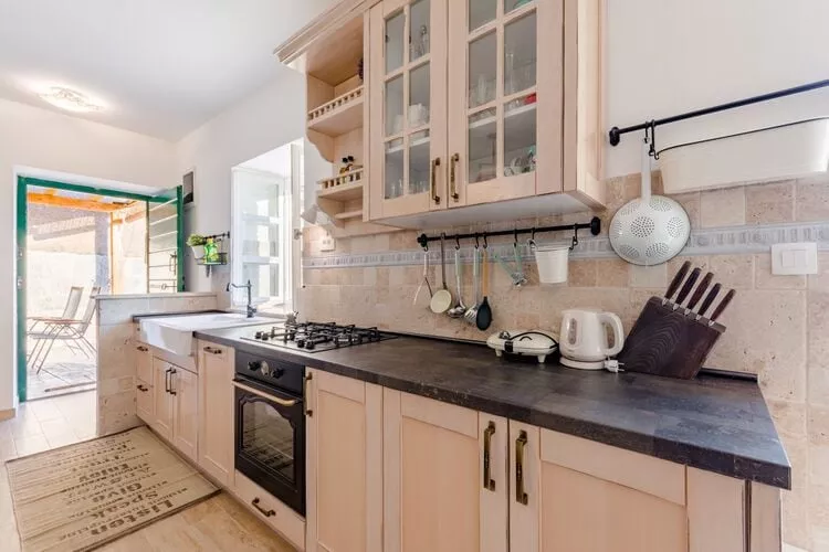 Holiday Home Rustic - Two Bedroom Holiday Home with Private Pool-Kitchen