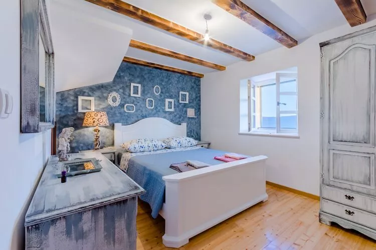 Holiday Home Rustic - Two Bedroom Holiday Home with Private Pool-Bedroom