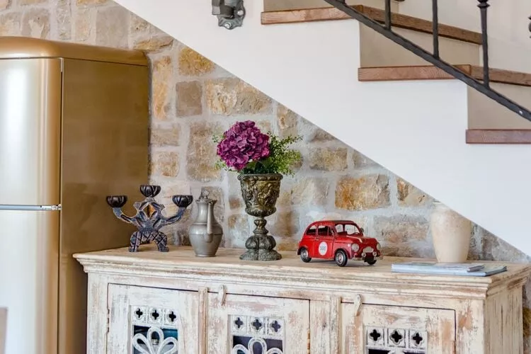 Holiday Home Rustic - Two Bedroom Holiday Home with Private Pool-Indoor