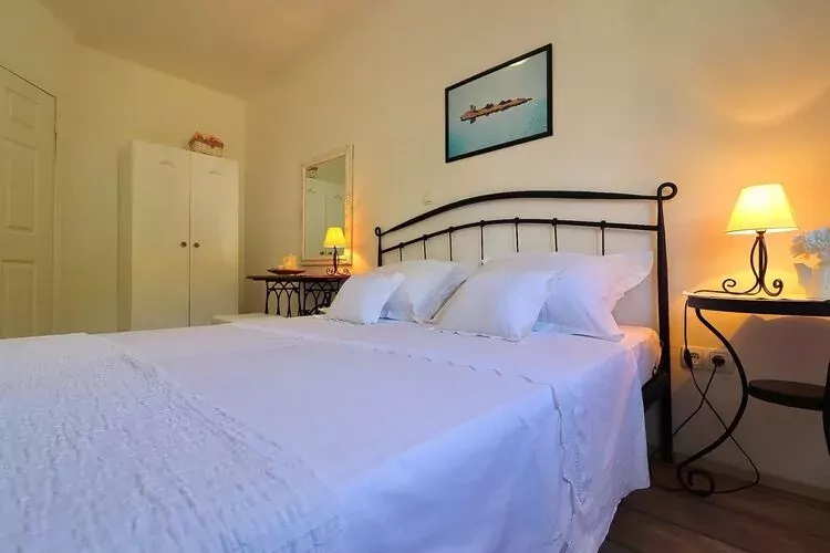 Apartments Mediterranean House - Two Bedroom Apartment with Terrace and Sea View-Chambre