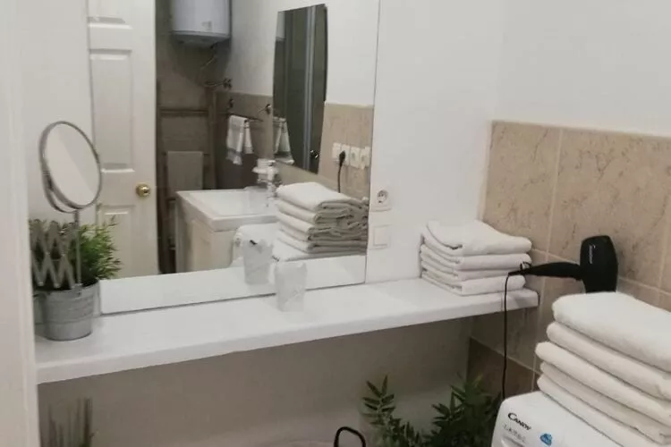 Apartments Mediterranean House - Two Bedroom Apartment with Terrace and Sea View-Salle de bain