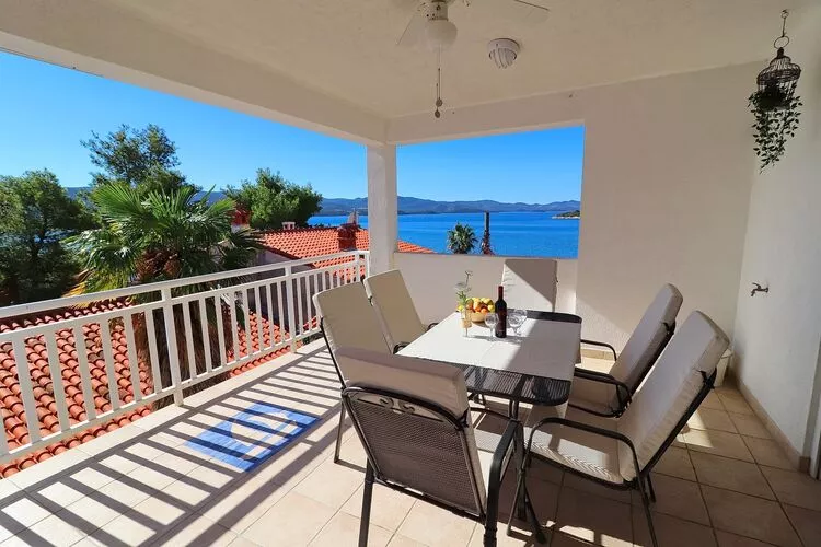 Apartments Mediterranean House - Two Bedroom Apartment with Terrace and Sea View-Terrasse