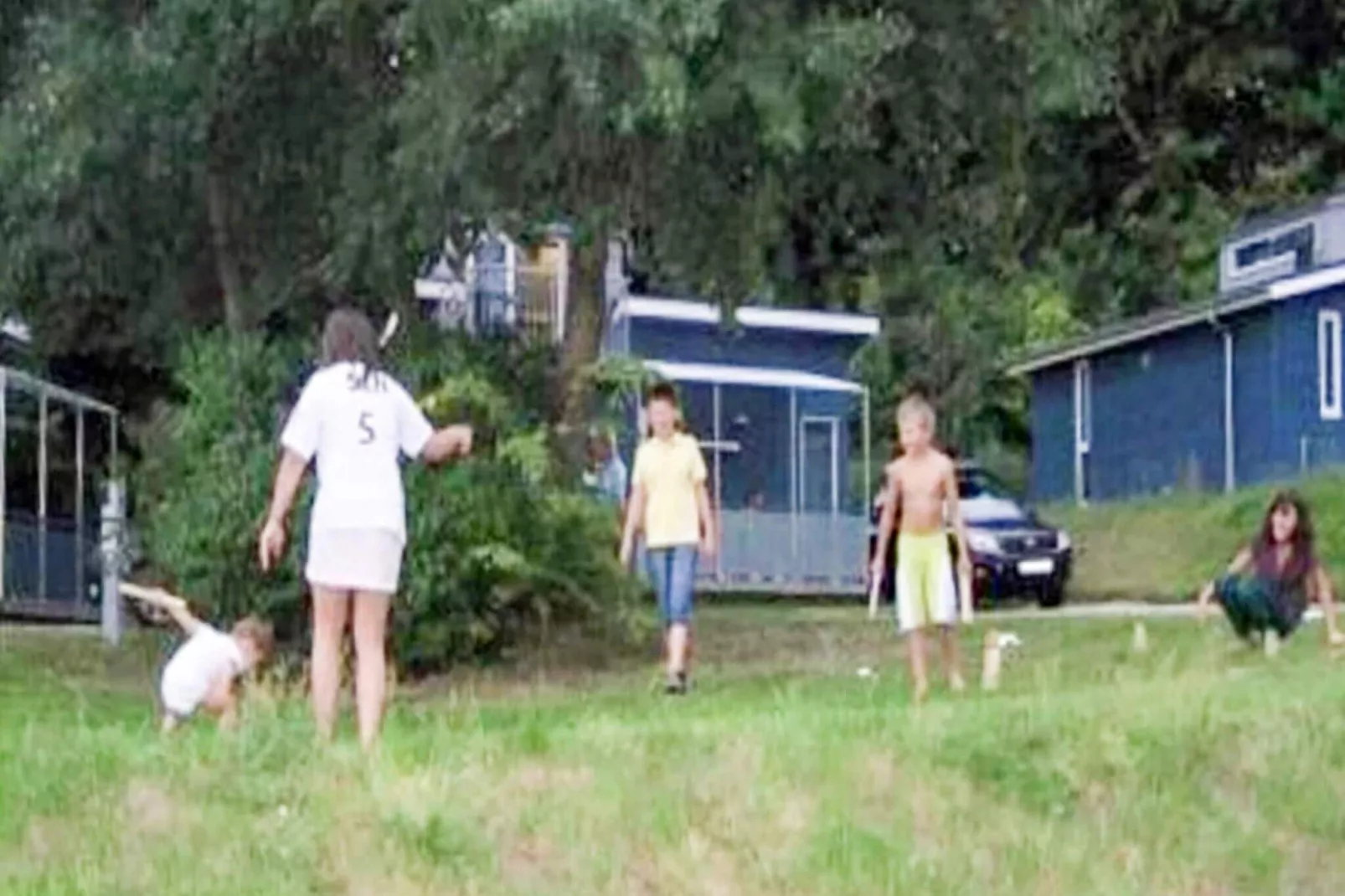 Comfort hytte til 6 personer-Outdoor