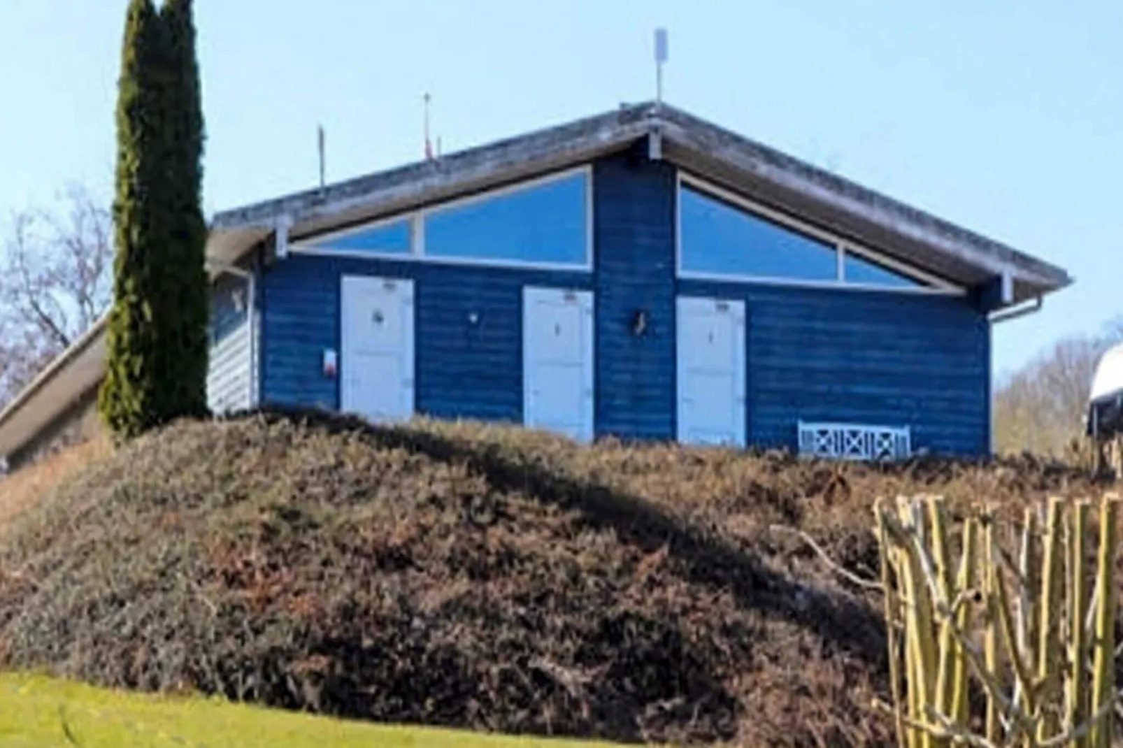 Comfort hytte til 6 personer-Outdoor