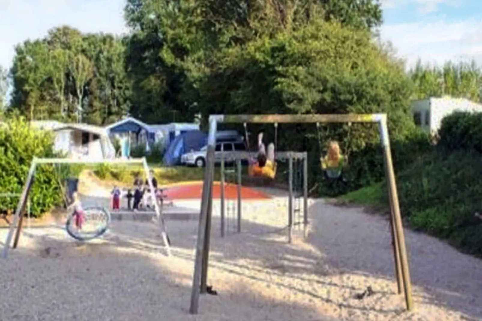 Comfort hytte til 6 personer-Outdoor