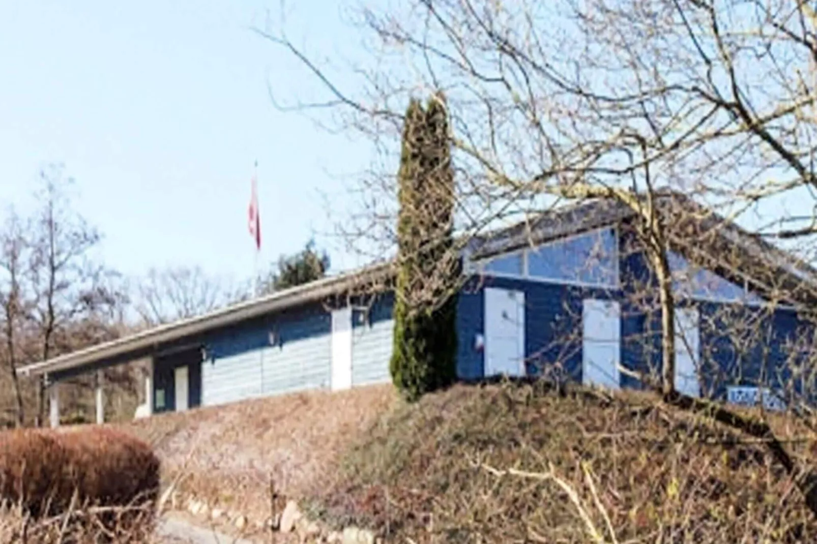 Comfort hytte til 6 personer-Outdoor