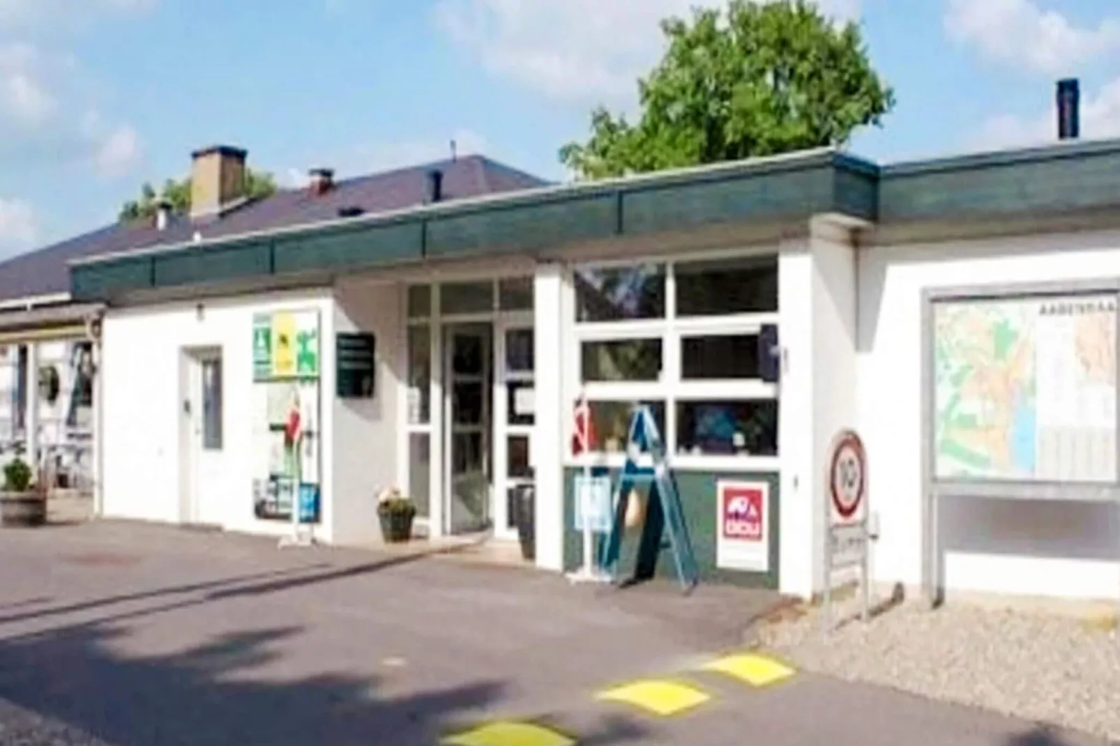 Comfort hytte til 6 personer-Outdoor