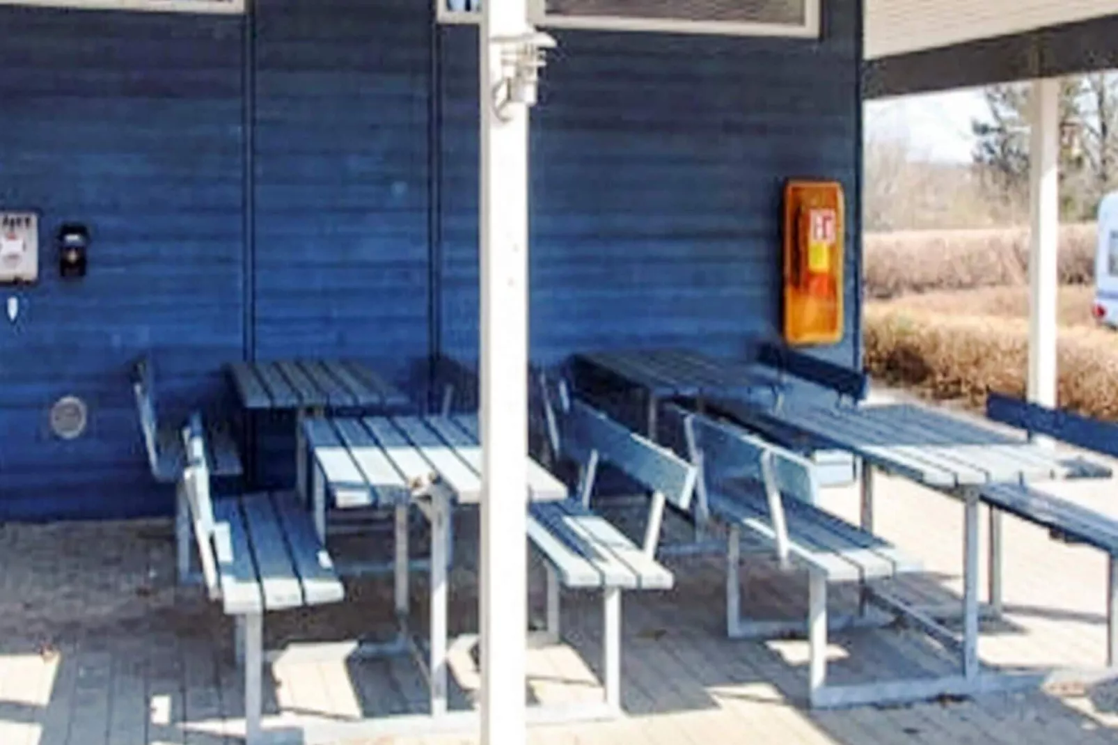 Comfort hytte til 6 personer-Outdoor