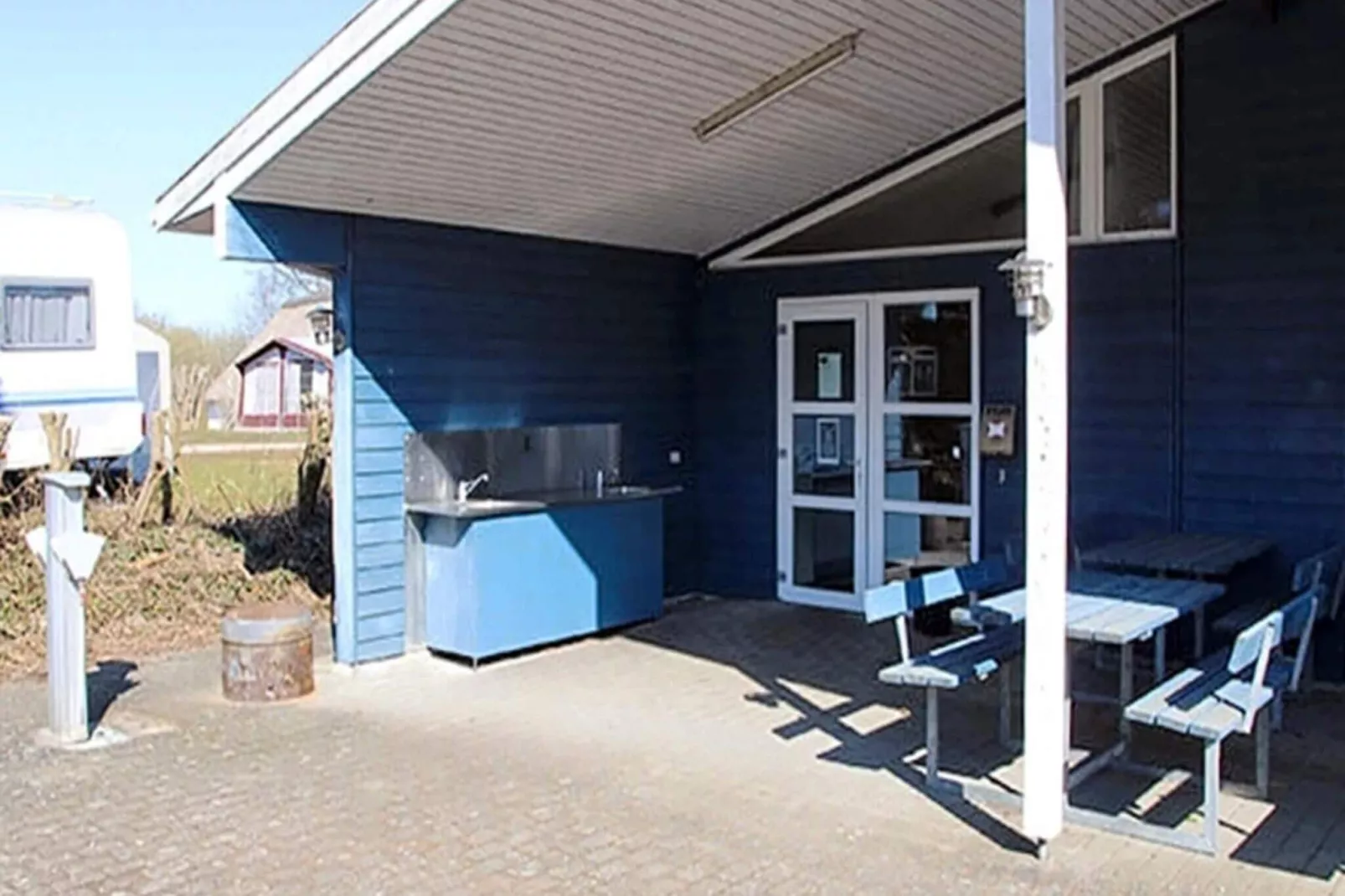 Comfort Hytte til 4 personer-Outdoor