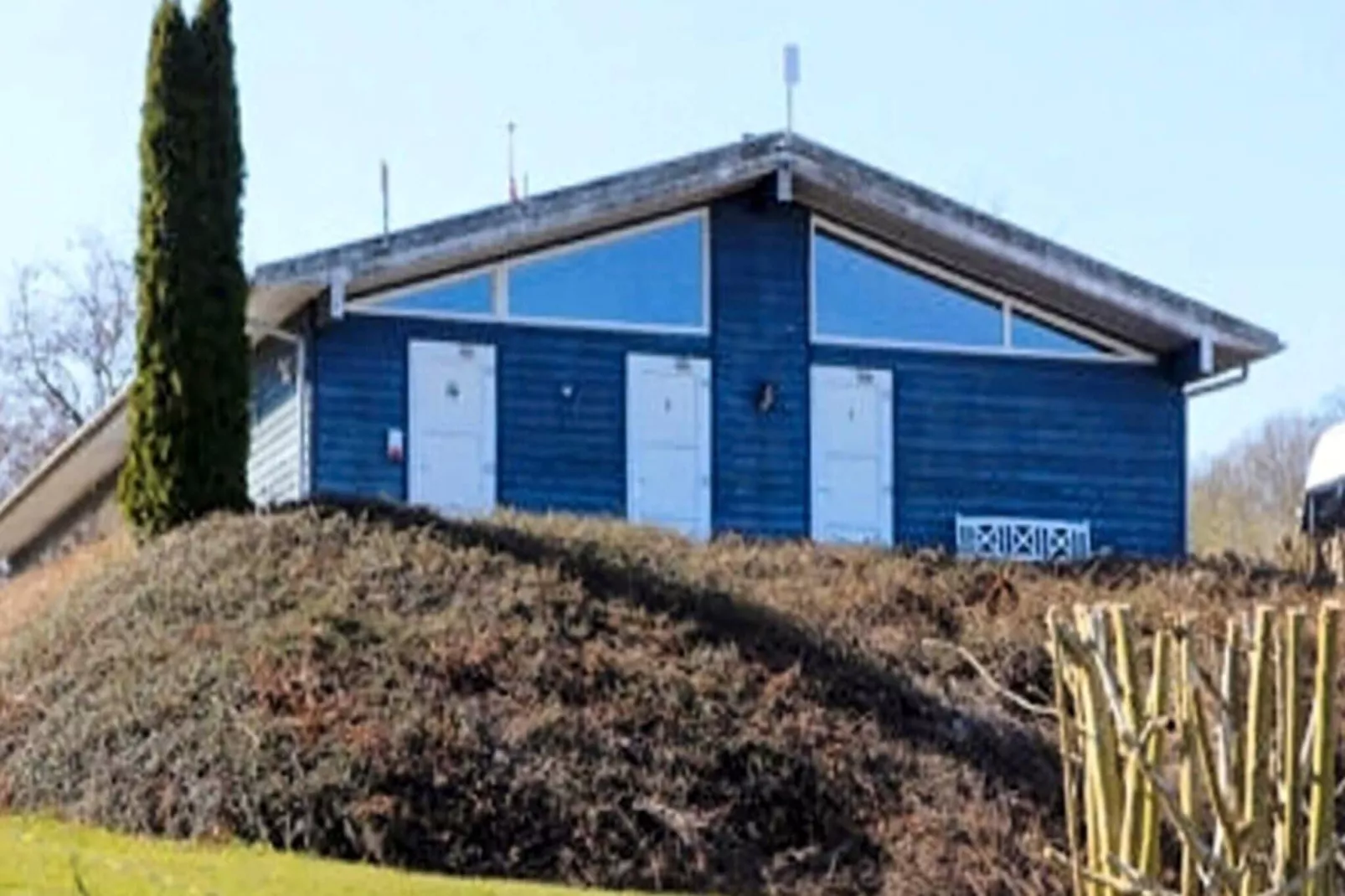 Comfort Hytte til 4 personer-Outdoor