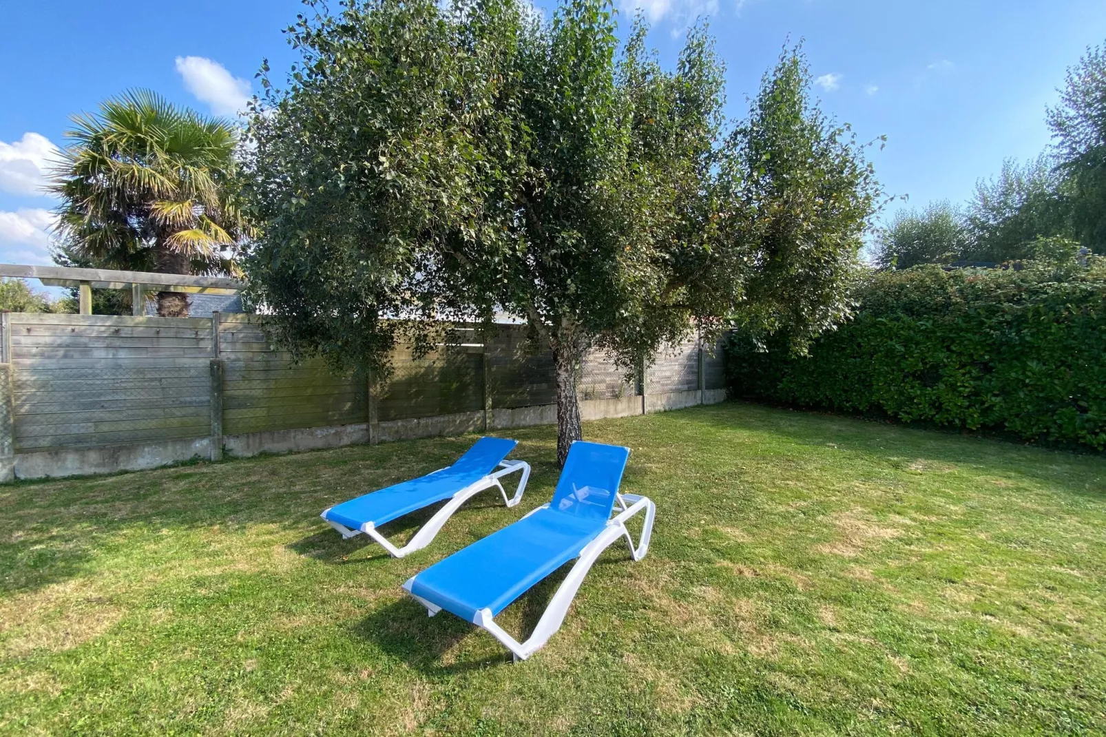 Holiday home Damgan-Kervoyal-Gärten Sommer