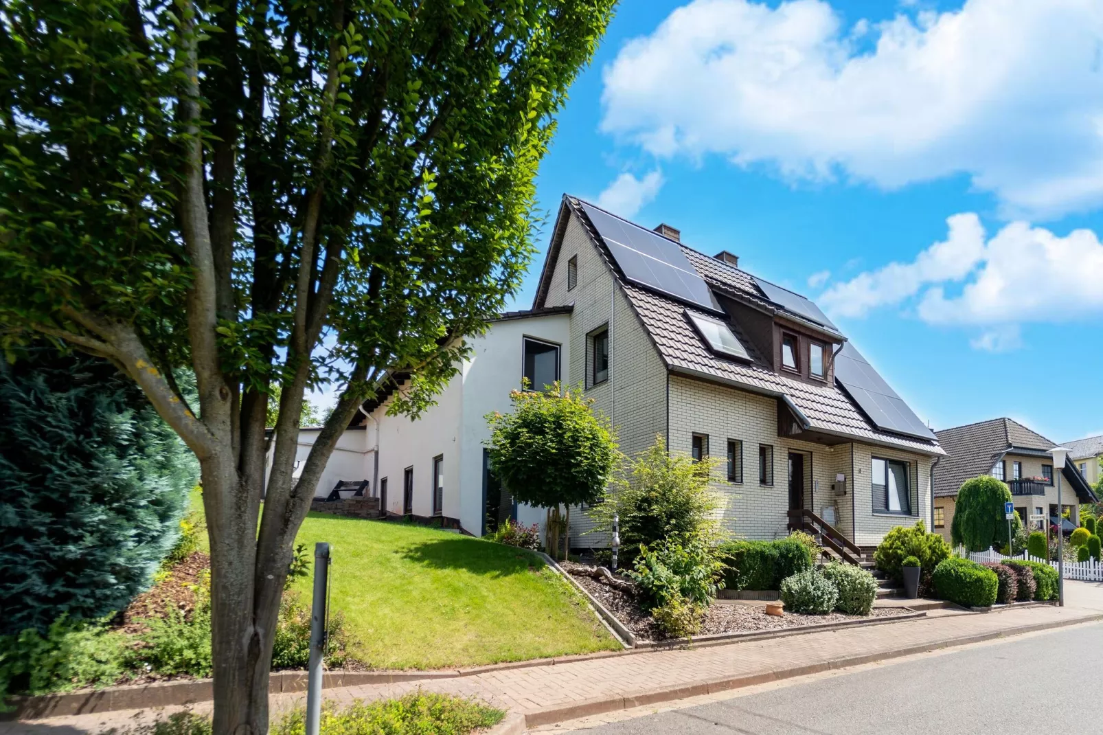 Modern holiday flat with pool in the Harz
