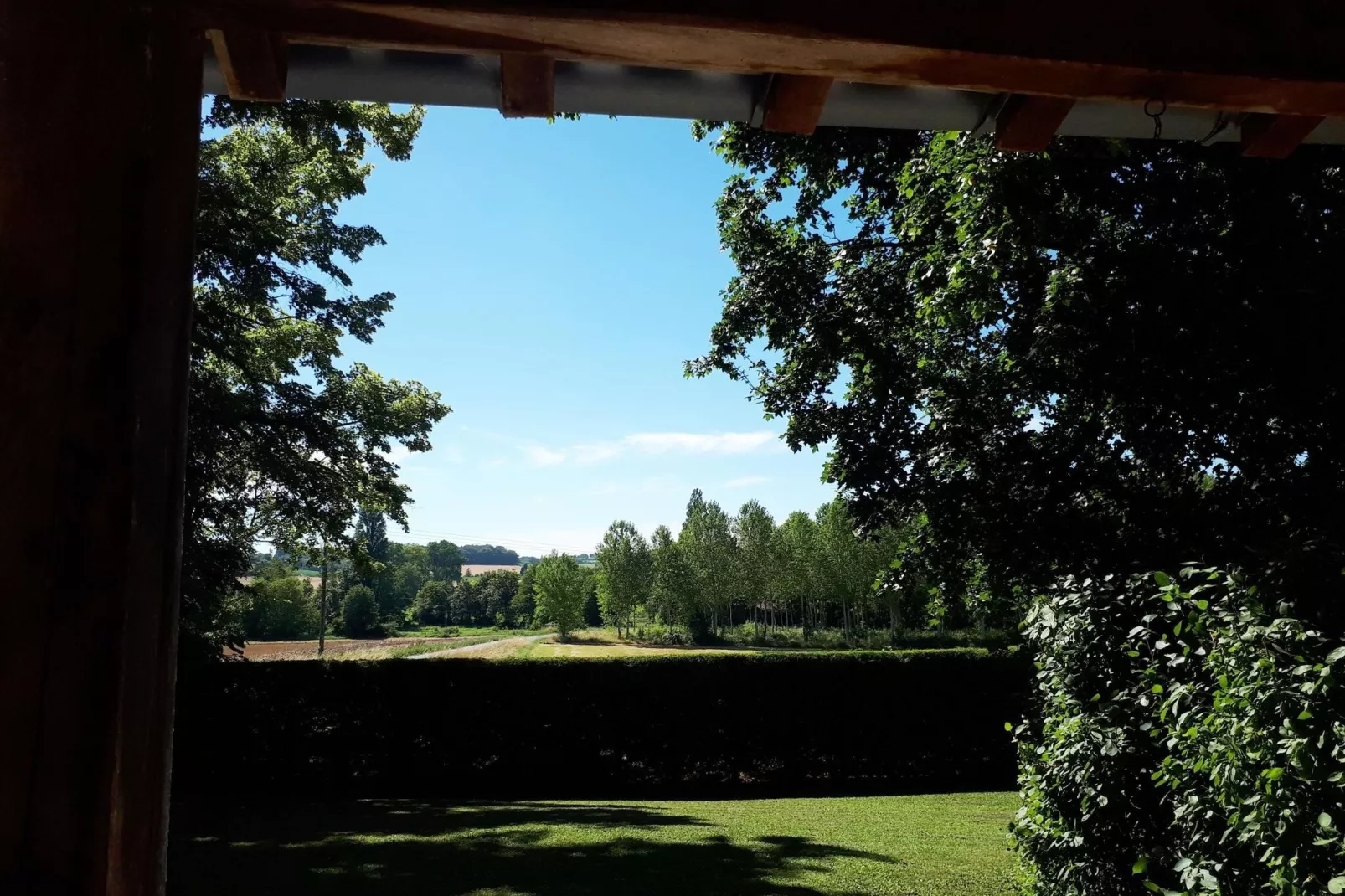 Maison de vacances Verteillac-View summer