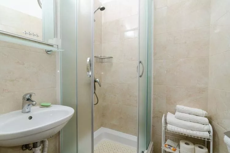 Rooms Pile - Comfort Double Room with Patio-Bathroom